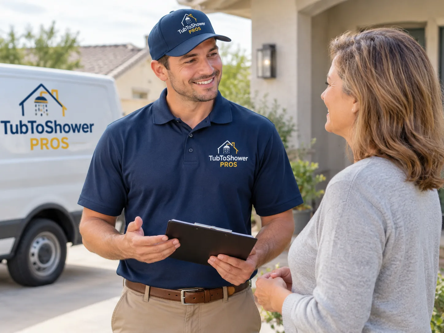 Tub Shower Conversion Van Dyne, WI FAQs